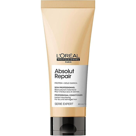 L'Oreal Professionnel Serie Expert Absolut Repair Conditioner met Proteïne en Goud Quinoa 200ml/6.7oz