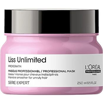 L'Oreal Professionnel Serie Expert Liss Unlimited Haarmasker 250ml/8.4oz