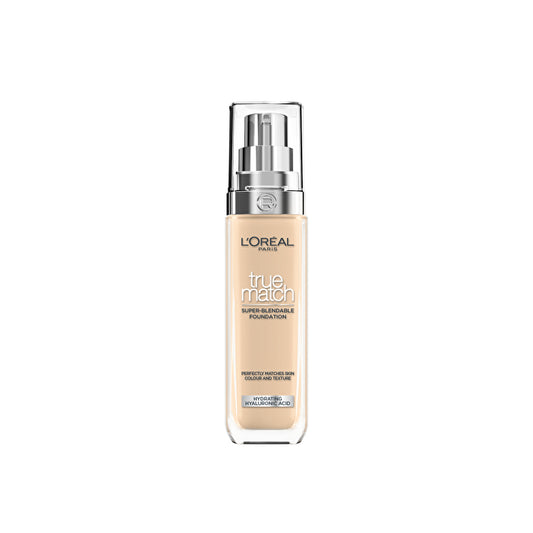L'oreal True Match Foundation Spf17 #2.n Vanille 24u Hydratatie 30ml