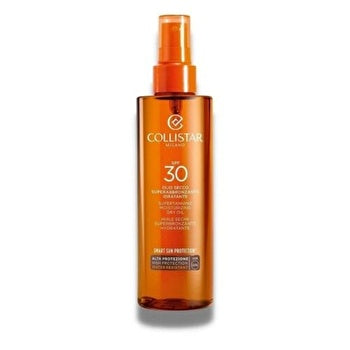 Collistar Supertanning Hydraterende Droge Olie Spf30 200ml