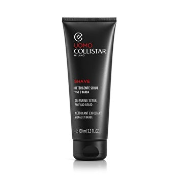 Collistar Uomo Gezichts- en Baardreinigingsscrub 100ml