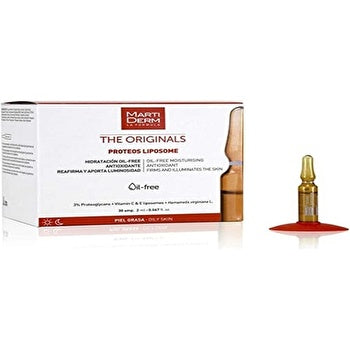 Martiderm The Originals Proteos Lipsome Ampoules 30x 2ml