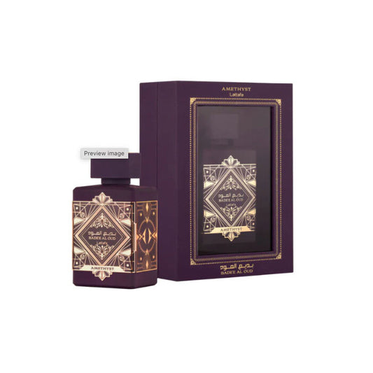 Lattafa Lattafa Badee Al Oud Amethist Eau De Parfum Spray (Unisex) 100 ml/3,4 oz