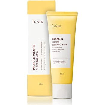 Iunik Propolis Vitamine Slaapmasker 60ml