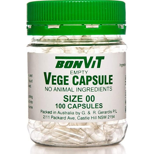 Bonvit Vege Capsule Size 00