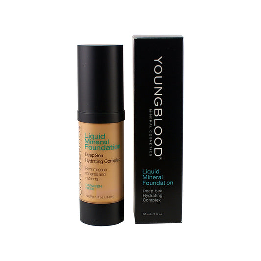 Youngblood Liquid Mineral Foundation - Golden Tan 30ml/1oz