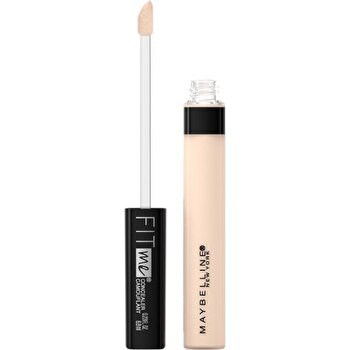 Maybelline Fit Me Liquid Concealer Makeup Natural Coverage Oil-Free Fair 0.23 Fl Oz