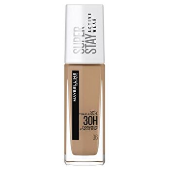 Maybelline Superstay 30HR Longwear Foundation - 36 Warm Sun 30 ml