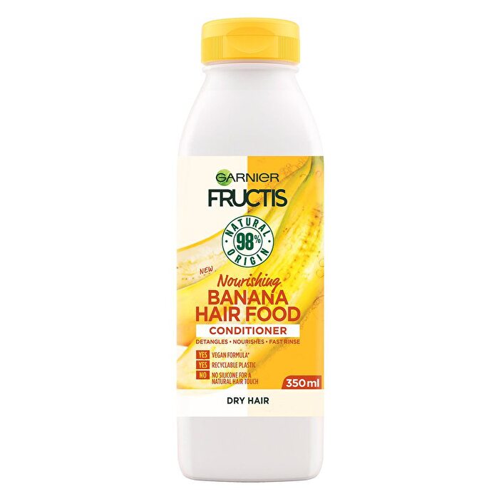 Garnier Fructis Haarvoeding Bananen Conditioner 350 Ml