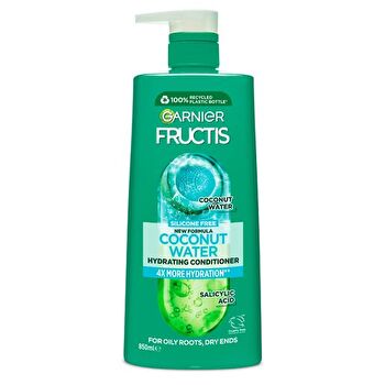 Garnier Fructis (aqua) Kokoswater Conditioner 850ml