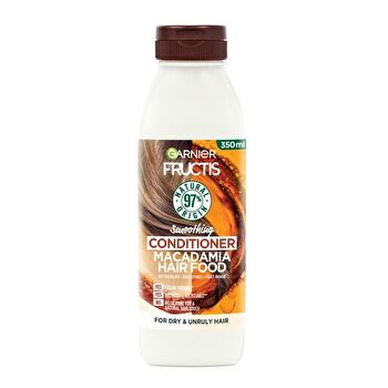 Garnier Fructis Hair Food Macadamia Conditioner voor onhandelbaar haar 350ml/12oz