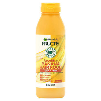 Garnier Fructis Haarvoeding Bananen Shampoo 350 Ml