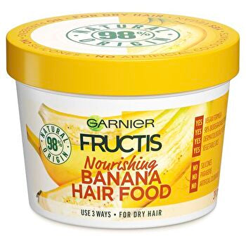 Garnier Fructis Hair Food Voedende Banaan Multifunctionele Behandeling Voor Droog Haar 390ml/13.2oz