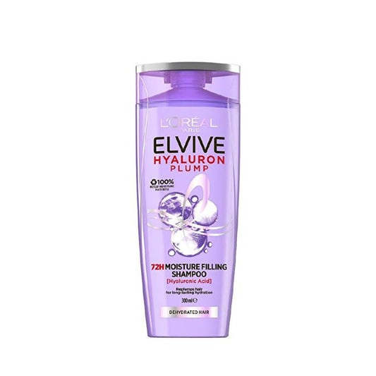 L'Oréal Paris Elvive Hyaluron Plump Shampoo 300ml