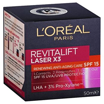 L'Oreal Paris Revitalift Laser X3 Anti-Ageing Day Cream 50ml