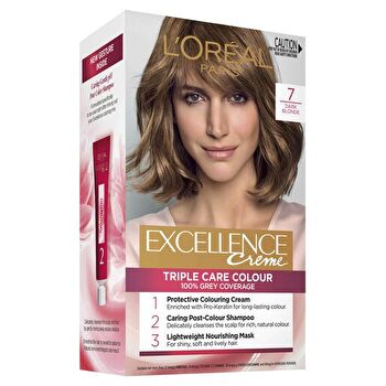 L'Oreal Paris Excellence Crème Permanente Haarkleuring - 7 Donkerblond