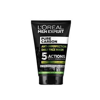 L'Oreal Paris Men Expert Pure Carbon Zuiverende Anti-Acne Gezichtsreiniger