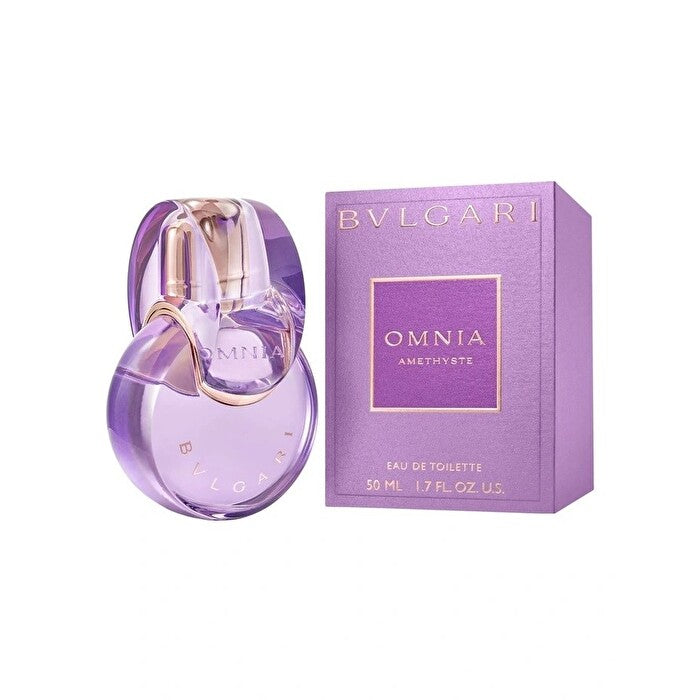 Bvlgari Omnia Amethyste Eau De Toilette Spray 50ml