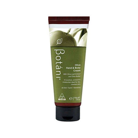 Botani Olive Hand- en Bodycrème 100g