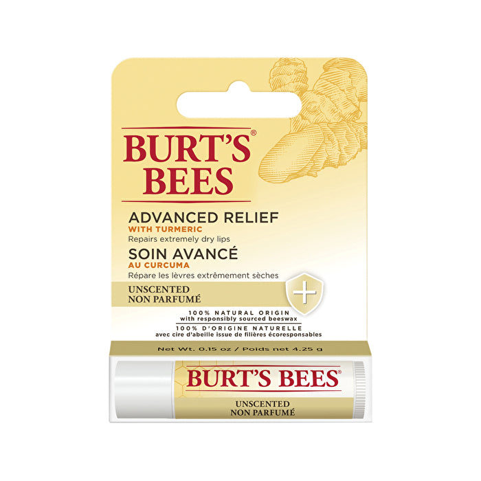 Burt's Bees Lippenbalsem Advanced Relief Geurloos 4,25 g