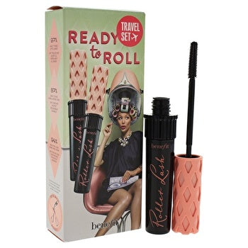 Benefit Ready To Roll Mascara Duo 2x Roller Lash Mascara/reisset 17g