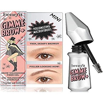Benefit Gimme Brow+ Mini Brow-volumizing Fiber Gel #3 Neutraal Lichtbruin 1,5 g