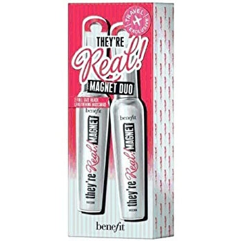 Voordeel Ze zijn echt! Magnet Mascara Duo Set 2x9gr - #1 Supercharged Black 18g