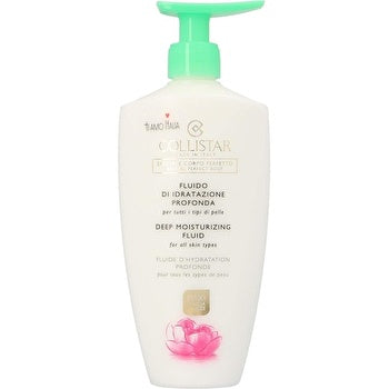 Collistar Deep Moisturizing Fluid For All Skin Types 400ml