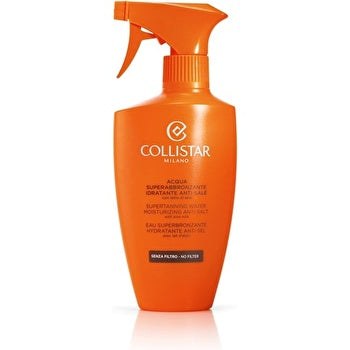 Collistar Supertanning Water met Aloëmelk voor haar, gezicht en lichaam, 400 ml