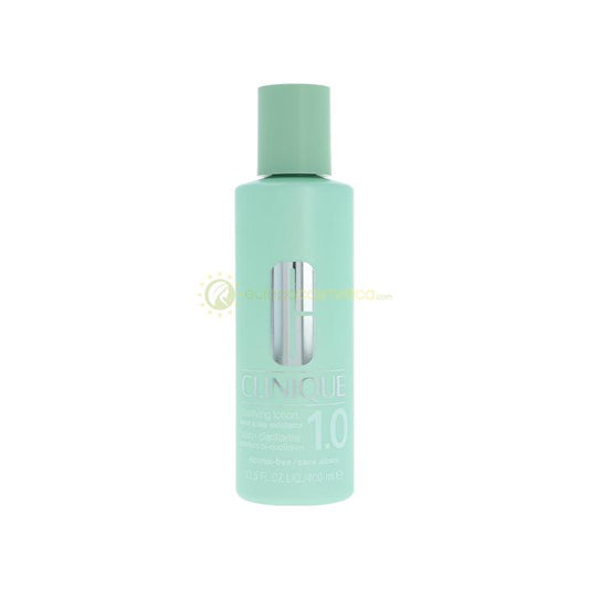 Clinique Clarifying Lotion 1.0 Twice A Day Exfoliator Alcoholvrij - Voor Zeer Droge Tot Droge Huid - Alle Huidtypen 400ml