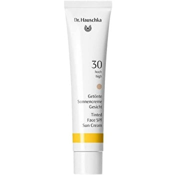 Dr. Hauschka Getinte Gezichtszonnecrème Spf30 40ml