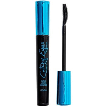 Gosh Catchy Eyes Waterproof Mascara #001 Zwart 8ml