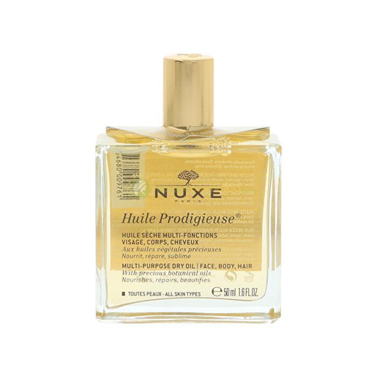 Nuxe Huile Prodigieuse multifunctionele droge olie, alle huidtypes 50 ml