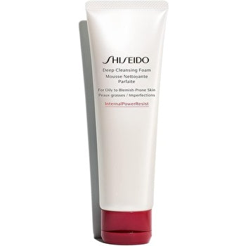 Shiseido Diep Reinigende Schuim voor Vette tot Onzuivere Huid 125ml