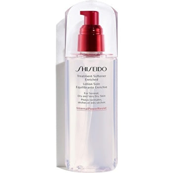 Shiseido Treatment Softener Verrijkte Lotion Voor Normaal Droge En Zeer Droge Huid 150ml