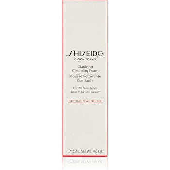 Shiseido Clarifying Cleansing Foam Alle Huidtypen 125ml