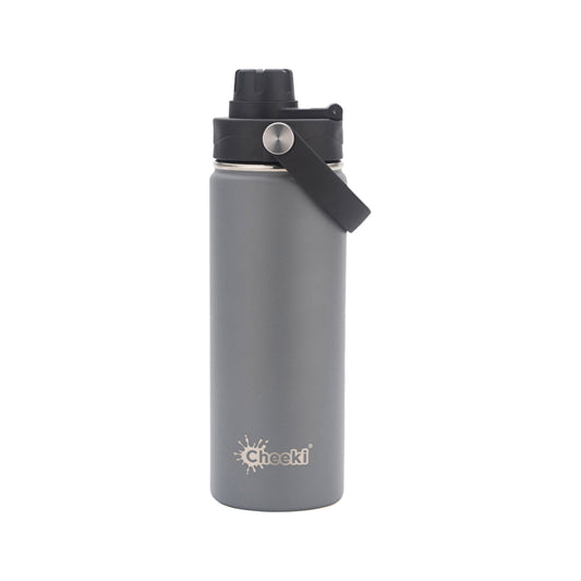 Cheeki Geïsoleerde Fles Adventure Slate (Klein) 600ml