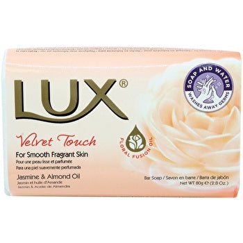 Lux Zeepblok Velvet Touch 80g Pak van 8