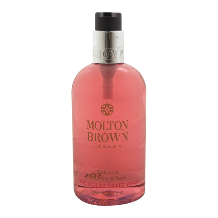 M.brown Heerlijke Rabarber &amp; Rozen Vloeibare Handzeep 300ml
