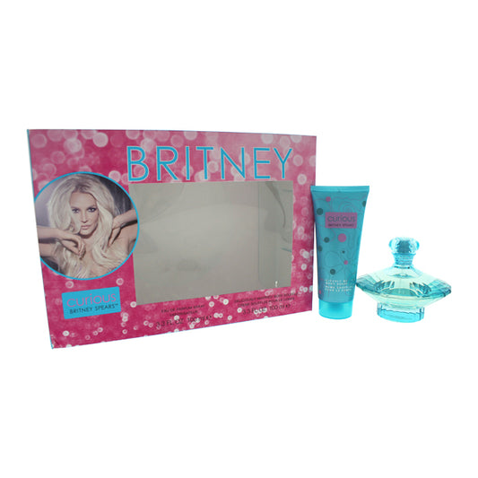 Britney Spears Curious 2-delige set - Eau de Parfum &amp; Body Souffle 100ml