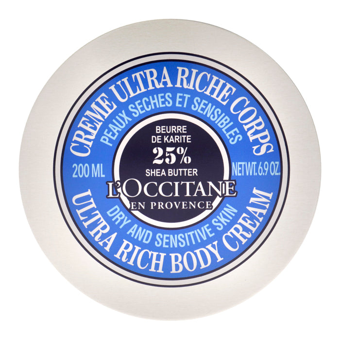 L'Occitane Shea Butter Ultra Rich Bodycrème 200ml/6.9oz