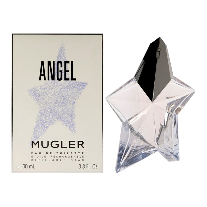 Thierry Mugler ?1+1 Set?Angel Eau De Toilette Spray 100ml/3.3oz