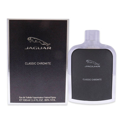 Jaguar Classic Chromite Eau De Toilette Spray 100ml