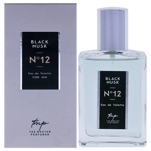 The Master Perfumer Black Musk N12 Eau De Toilette Spray 30ml/1oz