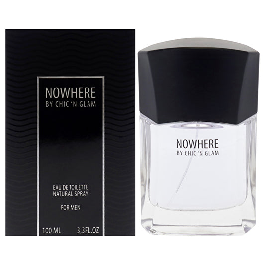 Chic 'n Glam Nowhere Eau De Toilette Spray 100ml/3.3oz