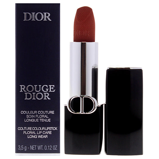 Christian Dior Rouge Dior Couture Colour Velvet & Satin Finishes Lipstick -  100 Nude look Velvet Finish 3.5g