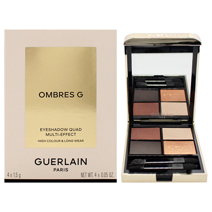 Guerlain Ombres G Oogschaduw Quad Multi-effect #940 Royal Jungle/4x 1 5g 6g