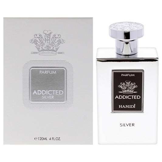 Hamidi Addicted Silver Parfum Spray 118ml/4.0oz