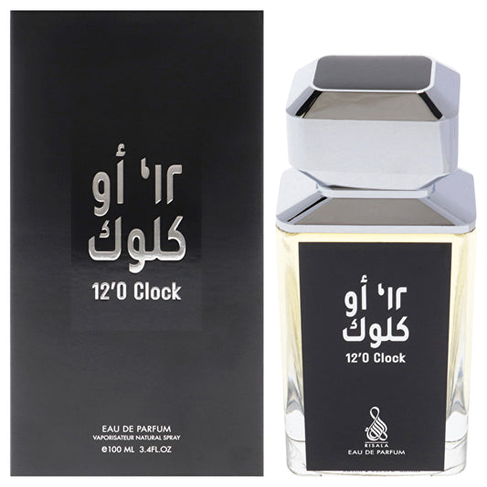 Risala 12'o Clock Eau De Parfum Spray (Unisex) 100ml/3.4oz
