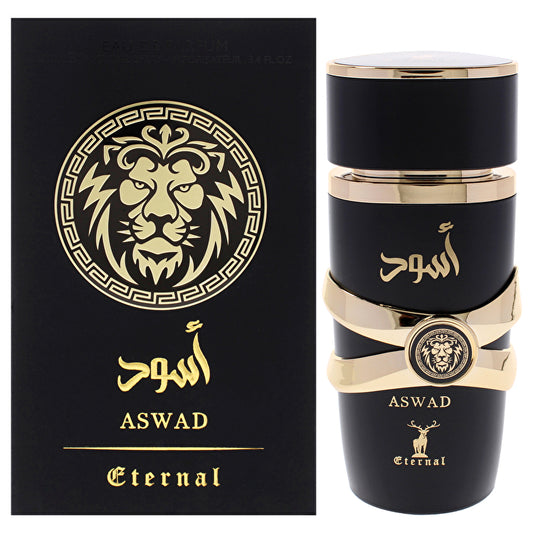 Khalis Aswad Eternal Collection Eau De Parfum Spray 100ml/3.4oz